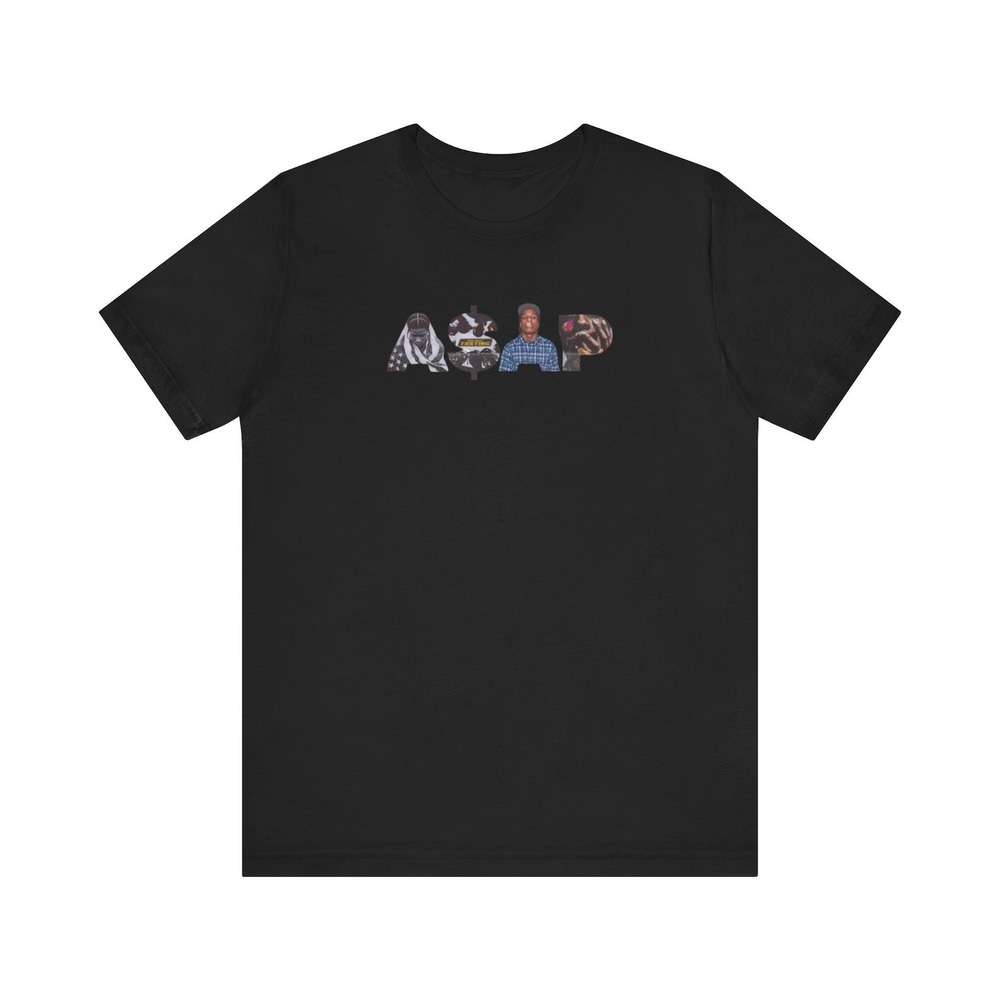 Asap Rocky Streetwear T-shirt